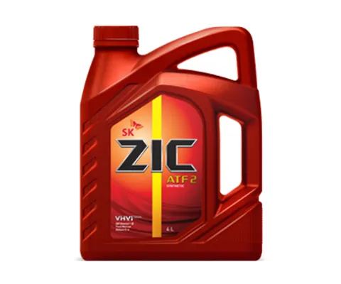 Трансмиссионное масло ZIC ATF 2, 4л