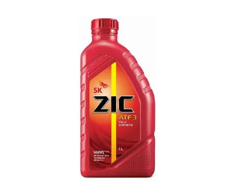 Трансмиссионное масло ZIC ATF 3, 1л