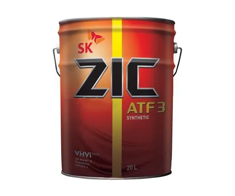 Трансмиссионное масло ZIC ATF 3, 1л на розлив