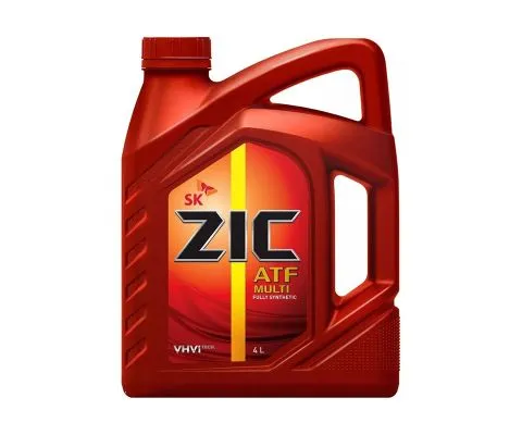 Трансмиссионное масло ZIC ATF Multi, 4л