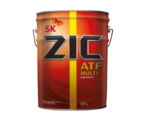 Трансмиссионное масло ZIC ATF Multi, 1л на розлив