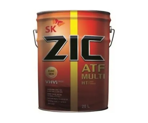 Трансмиссионное масло ZIC ATF Multi HT, 1л на розлив