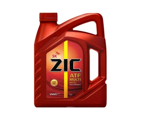 Трансмиссионное масло ZIC ATF Multi HT, 4л