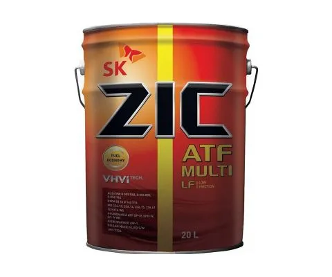 Трансмиссионное масло ZIC ATF Multi LF, 1л на розлив