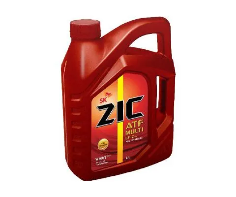 Трансмиссионное масло ZIC ATF Multi LF, 4л