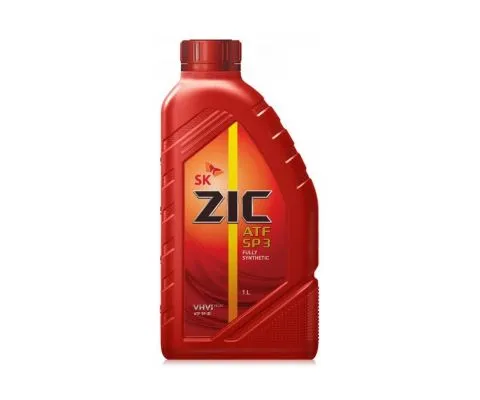 Трансмиссионное масло ZIC ATF SP 3, 1л
