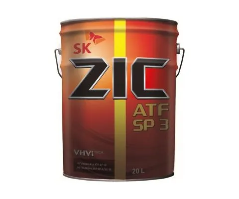 Трансмиссионное масло ZIC ATF SP 3, 1л на розлив