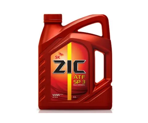 Трансмиссионное масло ZIC ATF SP 3, 4л
