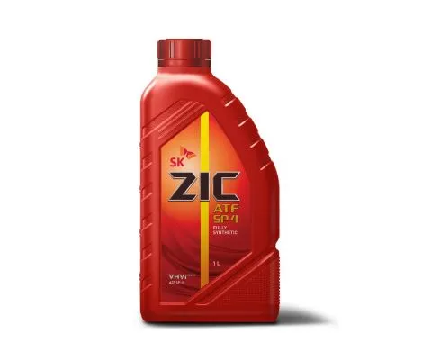 Трансмиссионное масло ZIC ATF SP 4, 1л