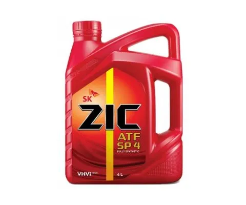 Трансмиссионное масло ZIC ATF SP 4, 4л