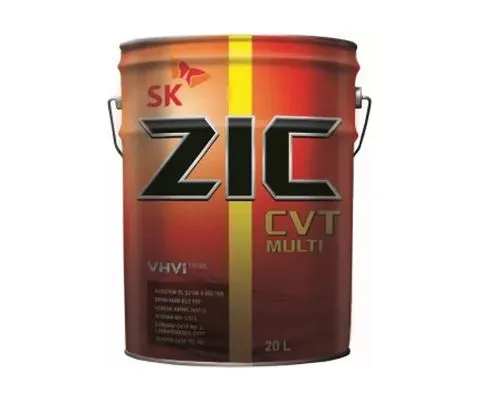 Трансмиссионное масло ZIC CVT Multi, 1л на розлив