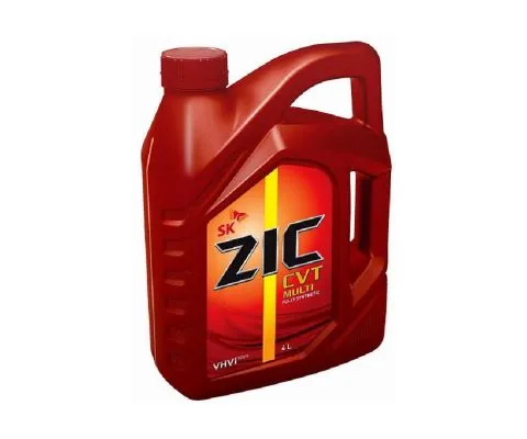 Трансмиссионное масло ZIC CVT Multi, 4л
