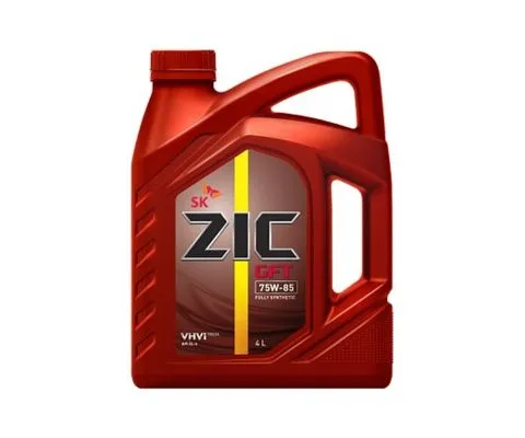 Трансмиссионное масло ZIC GFT 75W85, 4л