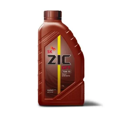 Трансмиссионное масло ZIC GFT 75W90, 1л