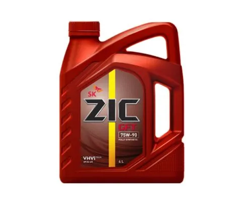 Трансмиссионное масло ZIC GFT 75W90, 4л