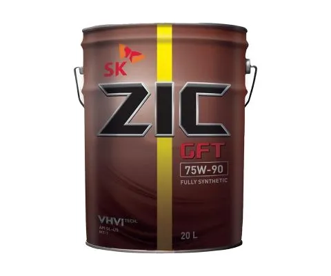 Трансмиссионное масло ZIC GFT 75W90, 1л на розлив