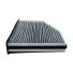 Салонный фильтр BIG FILTER GB-9901/C (CUK2939, K1111A, VAG 1K0819644)