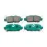 Тормозные колодки G-BRAKE GP-01244 (Renault, Nissan, Suzuki)