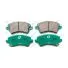 Тормозные колодки G-BRAKE GP-02224 (Toyota Corolla)