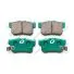 Тормозные колодки G-BRAKE GP-05056 (Acura, Honda, Suzuki, Rover)