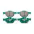 Тормозные колодки G-BRAKE GP-05125 (Honda Accord/Accord Tourer)