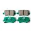 Тормозные колодки G-BRAKE GP-05150 (Honda Civic/Element)