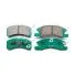 Тормозные колодки G-BRAKE GP-06100 (Daihatsu Esse/Max/Mira, Mitsubishi Mirage)