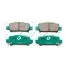 Тормозные колодки G-BRAKE GP-07069 (Mitsubishi Lancer, Subaru Forester/Impreza)