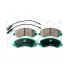 Тормозные колодки G-BRAKE GP-23014 (Ford Transit, Volkswagen Amarok)