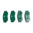 Тормозные колодки G-BRAKE GP-03098 (Mazda Eunos/Luce/Millenia/Xedos 9)