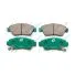 Тормозные колодки G-BRAKE GP-05070 (Honda CR-X/Capa/City/Civic/Fit/Jazz)