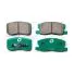Тормозные колодки G-BRAKE GP-06121 (Mitsubishi Colt/Colt Plus)