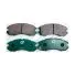 Тормозные колодки G-BRAKE GP-07014 (Subaru Impreza/Legacy, Isuzu Aska)