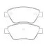 Тормозные колодки MADFIL PN0211 (Opel Corsa)