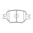 Тормозные колодки MADFIL PN1430 (Toyota Allion, Caldina, Celica, Corolla, Vista)