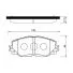 Тормозные колодки MADFIL PN1524 (Toyota Corolla/Ist/RAV4/Wish, Lexus HS)