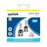 Лампа головного света NARVA Range Performance LED H11 12/24V 24W PGJ19-2, набор 2шт