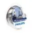 Лампа головного света PHILIPS CrystalVision H4 12V 60/55W P43t-38, набор 2шт