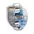 Лампа головного света PHILIPS CrystalVision H7 12V 55W PX26d, набор 2+2шт