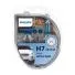 Лампа головного света PHILIPS CrystalVision H7 12V 55W PX26d, набор 2+2шт