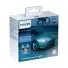 Лампа головного света PHILIPS Ultinon Essential LED H4 12/24V 21W P43t, набор 2шт