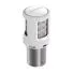 Сигнальная лампа PHILIPS Ultinon LED P21W 12V 2.7W BA15s, набор 2шт