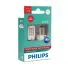 Сигнальная лампа PHILIPS Ultinon LED P21W 12V 2.7W BA15s, набор 2шт
