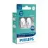 Сигнальная лампа PHILIPS Ultinon LED W5W 12V 1W W2.1x9.5d, набор 2шт
