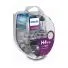 Лампа головного света PHILIPS VisionPlus H4 12V 60/55W P43t-38, набор 2шт