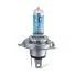 Лампа головного света PHILIPS WhiteVision Ultra H4 12V 60/55W P43t-38, набор 2шт