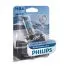 Лампа головного света PHILIPS WhiteVision Ultra HB4 12V 51W P22d, 1шт
