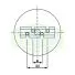 Лампа дополнительного освещения TRIFA W21/5W 12V 21/5W W3x16q, 1шт