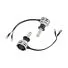 Лампа головного света NARVA Range Performance LED H3 12/24V 19W PK22s, набор 2шт