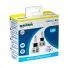 Лампа головного света NARVA Range Performance LED H3 12/24V 19W PK22s, набор 2шт